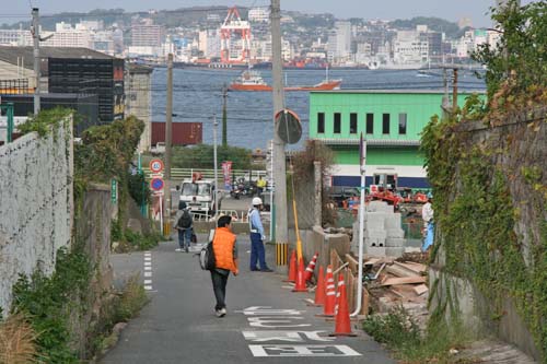 地元スポット定点撮影 ＜旧日本セメント門司工場＞